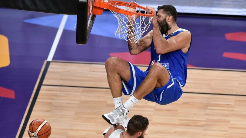 Ήταν καταπληκτική! Η Ελλάδα στις 8 καλύτερες ομάδες της Ευρώπης
